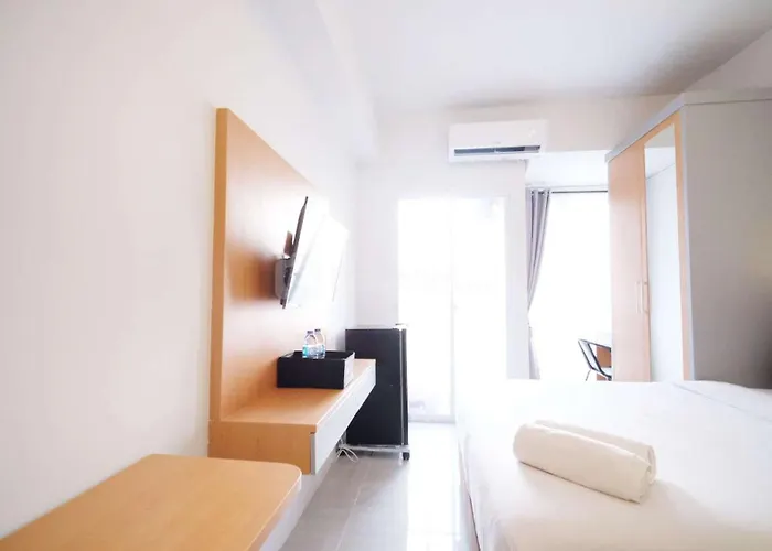 Tidy And Cozy Stay Studio Apartment At Suncity Residence By Travelio