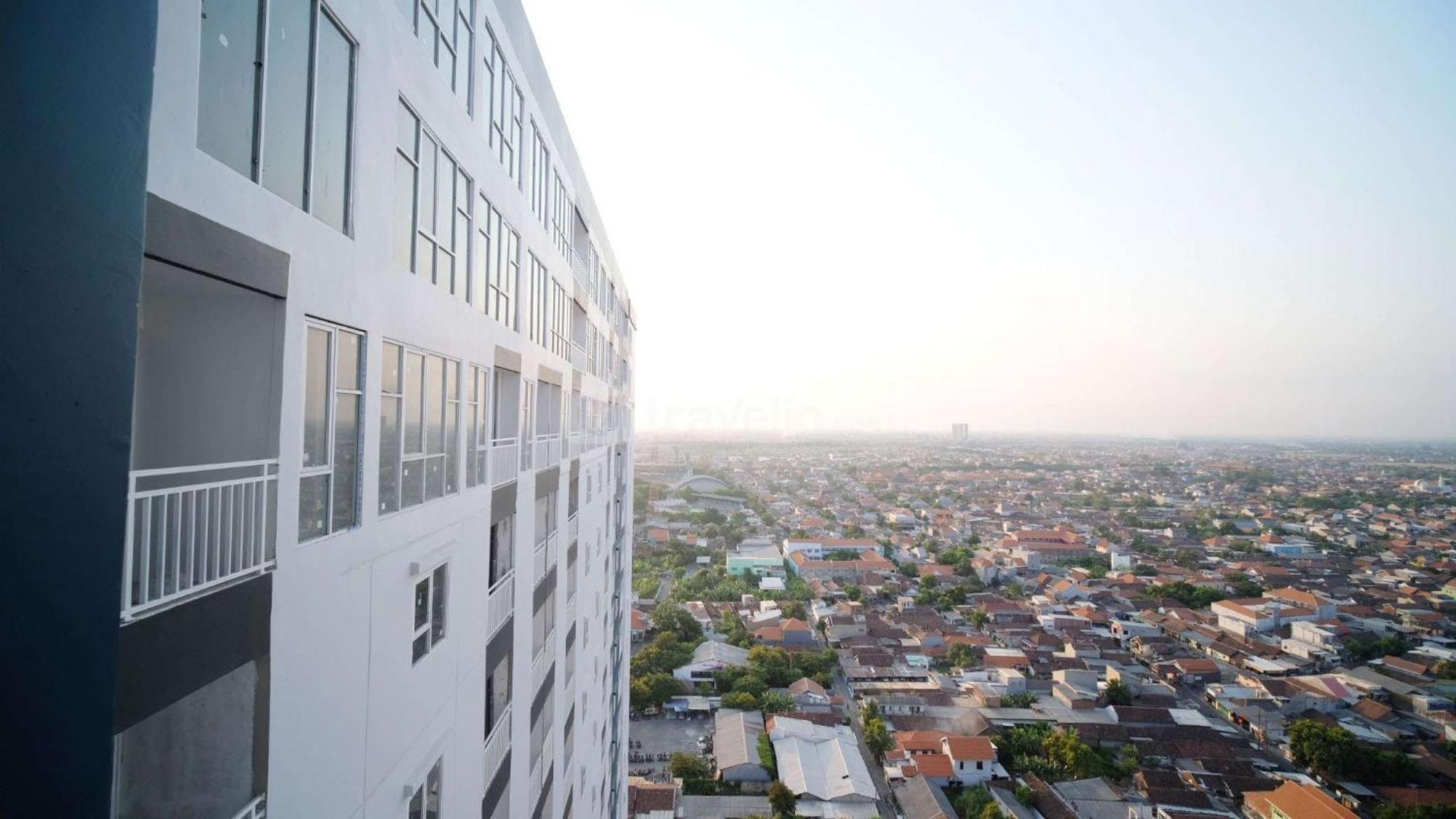 Tidy And Cozy At Suncity By Travelio Apartemen